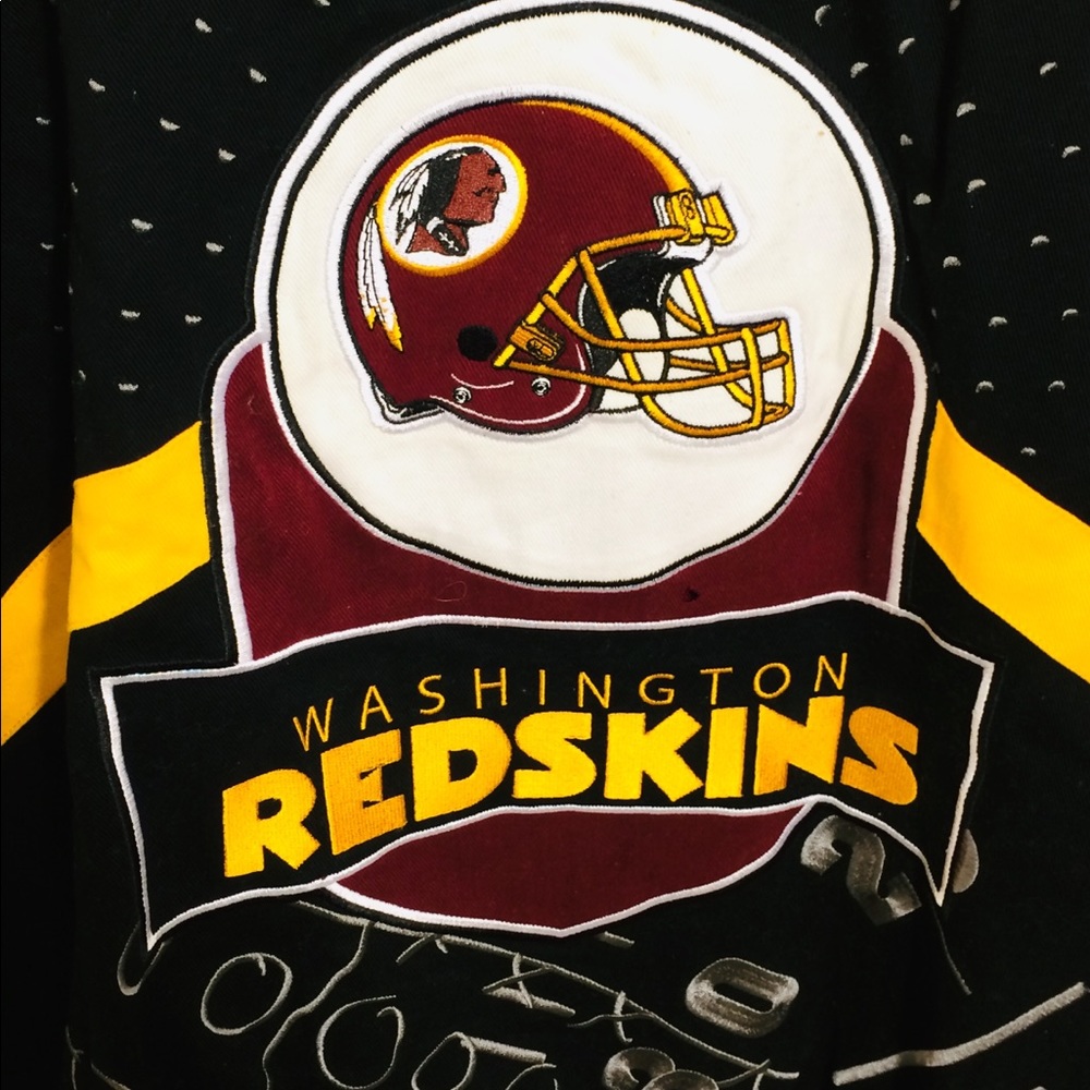 NFL Washington Redskins Embroidered Jacket - Picture 5 of 6